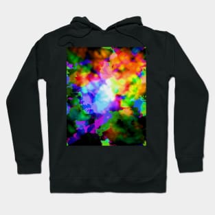 Space abstract 2, Hoodie